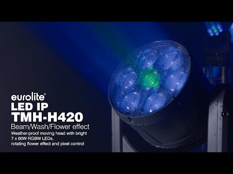 EUROLITE LED IP TMH-H420 Beam/Wash/Flower effect