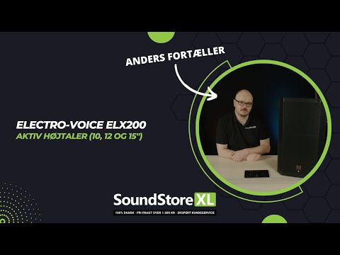 Electro-Voice ELX200-12P - Aktiv PA Højttaler (12")