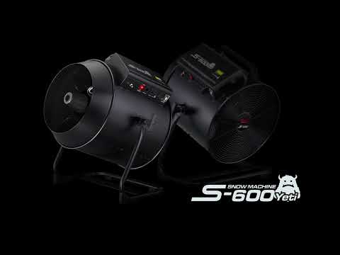 ANTARI S-600 Yeti Snow Machine