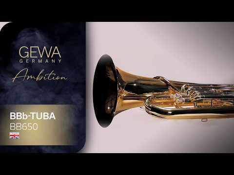 GEWA Ambition BB650 BBb-tuba, klarlak