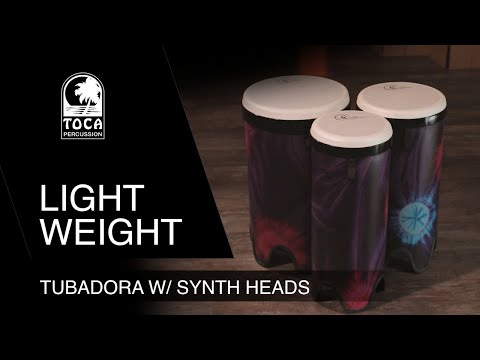 Toca Tubadora Freestyle II - 14" x 24" Woodstock Purple (TSSTB-14WP-FT)