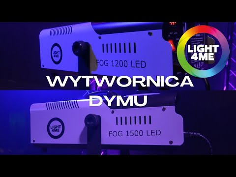Light4Me LED Røgmaskine + DMX (1500W)