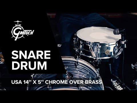 Gretsch Snare Drum USA - 13" x 6" (G4168)