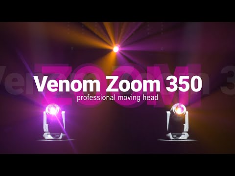 Light4Me VENOM ZOOM 350 Hybrid Moving Head 350W