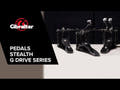 Gibraltar Pedal G Class Double - 9711G-DB (Chain drive)