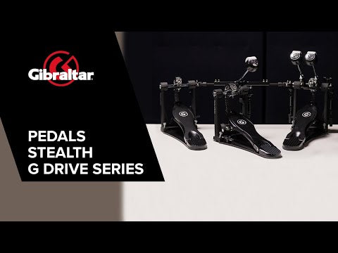 Gibraltar Pedal G Class Double - 9711G-DB (Chain drive)