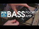 Palmer POCKET AMP BASS - Bærbar basforforstærker