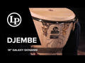 LP Galaxy Giovanni djembe 12,5", Ask, natur, LP799X-AWC