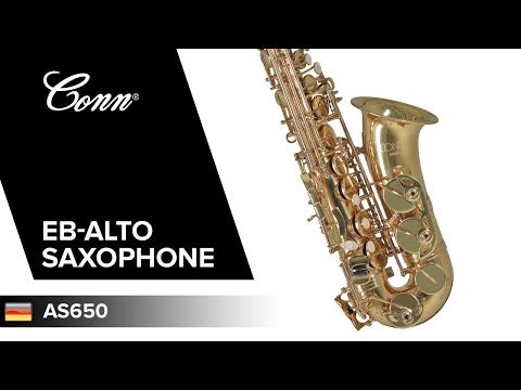 Conn Eb-Alto Saxophone AS650 - AS650