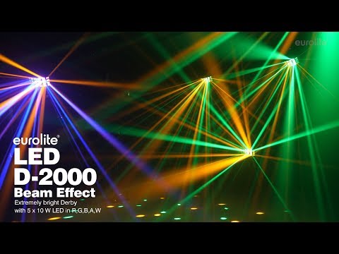 EUROLITE LED D-2000 Beam Effect