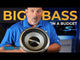 Alpine S2-W8D4 8" subwoofer dobbelt 4 ohm