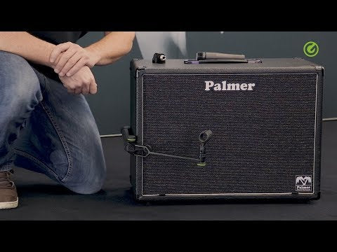 Gravity MS CAB CL 01 S - Kabinetklemme - mikrofonholder til guitarkabinetter, kort version