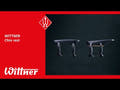 Wittner Chin rest - Violin 4/4 Rosewood colour (250211P)