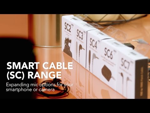 RØDE SC4 TRS til TRRS Adapter (3,5mm)