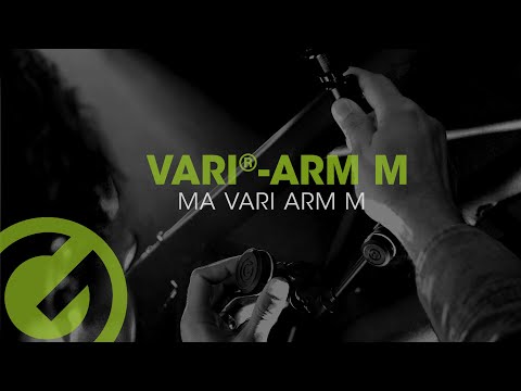Gravity MA VARIARM M 14 - Alsidig svingarm med centralt låsesystem - 1/4" medium