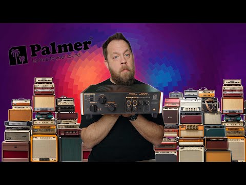 Palmer SUPREME SOAKER - Analogt dynamisk rørforstærker-hub