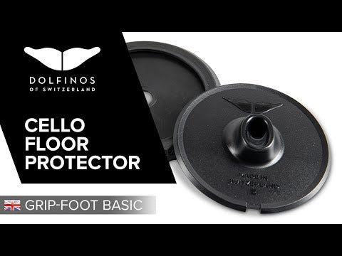 Dolfinos Floor Protector Cello Grip-Foot Basic