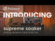Palmer SUPREME SOAKER - Analogt dynamisk rørforstærker-hub