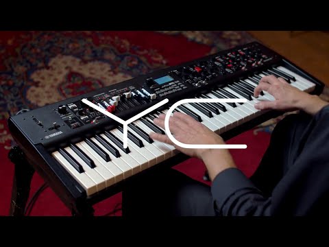 Yamaha YC73 Digital Stage Keyboard (Balanced Hammer)