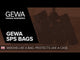 GEWA Gig Bag set for Drum Sets SPS - 22" x 18", 12" x 10", 13" x 11", 16" x 16", 14" x 6,5"