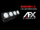 AFX - LED Bar (4x18W)