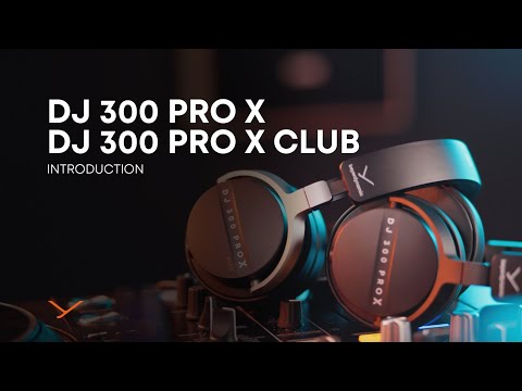 Beyerdynamic DJ 300 PRO X DJ hovedtelefoner