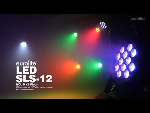 EUROLITE LED SLS-12 HCL MK2 Floor