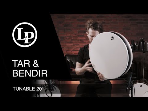 Latin Percussion Frame Drums Tunable TAR - 20" x 4" (LP5027BF)