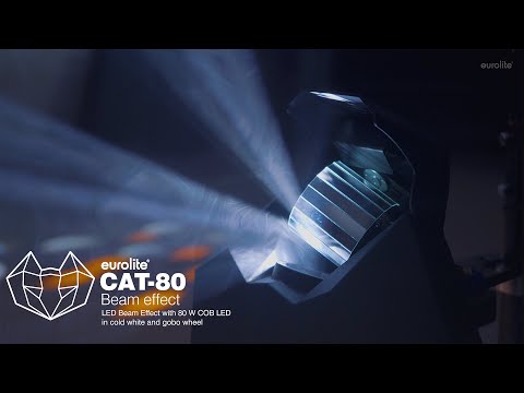 EUROLITE LED CAT-80 Beam Effect wh