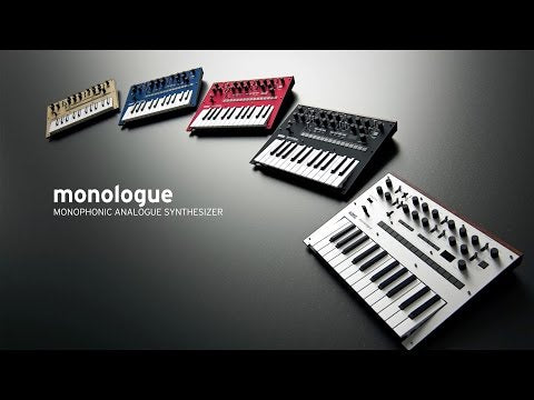 Korg Monologue Synthesizer (Sort)