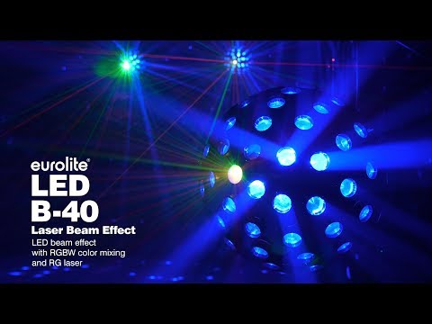 Eurolite LED Laser Beam (Hvid)