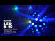 Eurolite LED Laser Beam (Hvid)