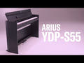 Yamaha YDP-S55B El Klaver (Sort)