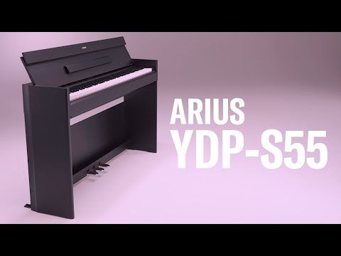 Yamaha YDP-S55B El Klaver (Sort)