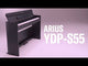 Yamaha YDP-S55B El Klaver (Sort)