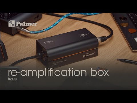 Palmer RIVER trave - Passiv re-amp-boks til korrigering