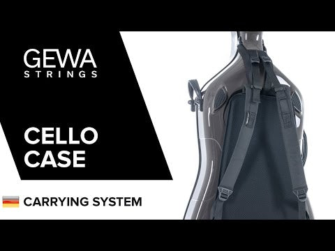 GEWA Cello case carrying system Air - 3 D-Rings fixation