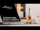 Applause Acoustic Guitar Wood Classics AAD96-4 Natural Gloss - Natural Highgloss (AAD96-4)