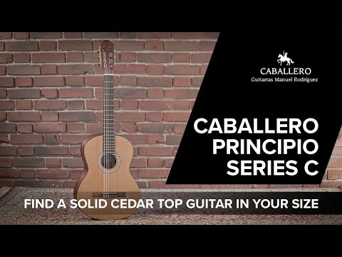 Caballero by MR Principio Series C - CA-CM 1/2
