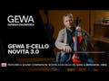 GEWA E-Cello Novita 3.0 - Gold-brown (4/4)
