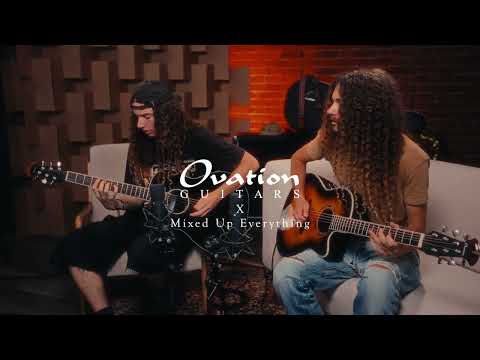 Ovation Pro Series Custom Balladeer 2762BL-VB-G, Vintage Burst