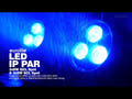 EUROLITE LED IP PAR 3x8W QCL Spot
