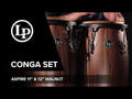 Latin Percussion Conga set Aspire - 10" & 11" (LPA646B-SW)