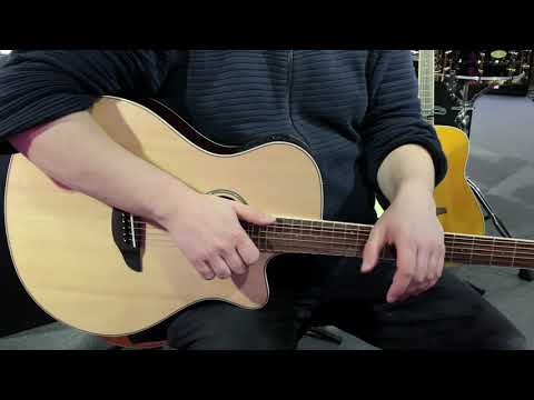 Yamaha APX600 Western Guitar (Natur)