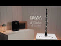 GEWA Bb-Clarinet KS10 K. Sandner - KS10
