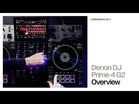 Denon DJ Prime 4 G2