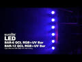 EUROLITE LED BAR-12 QCL RGB+UV Bar