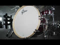 Gretsch USA Brooklyn 3-delt shell set 24", Creme Oyster