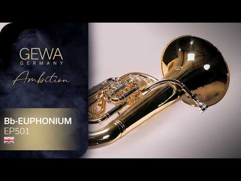 GEWA Ambition EP501 Bb-euphonium, klarlak