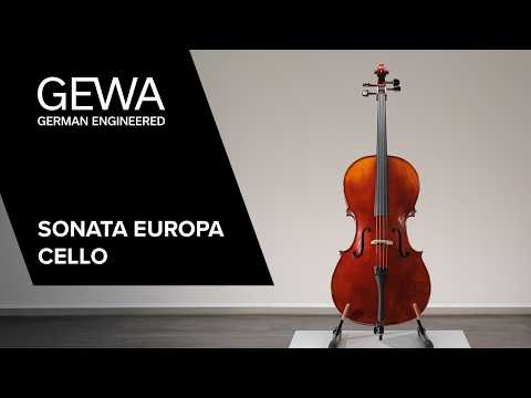 GEWA Sonata Europa cello 1/2, ikke sat op